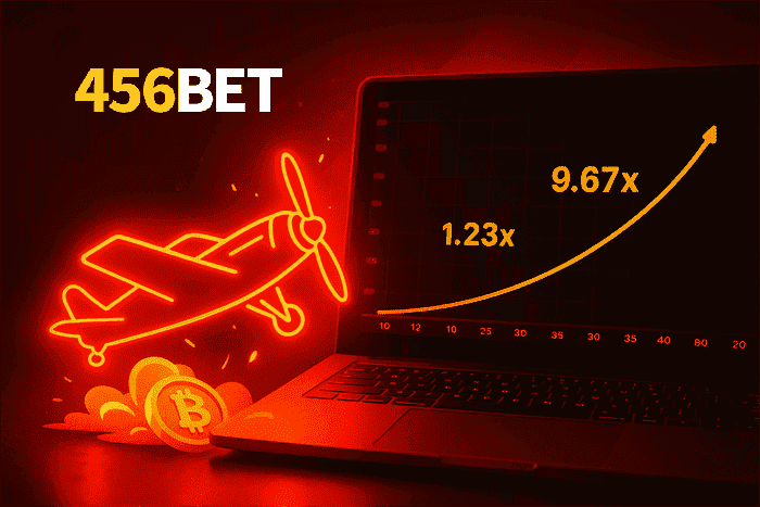 Jogue Crash na 456BET!